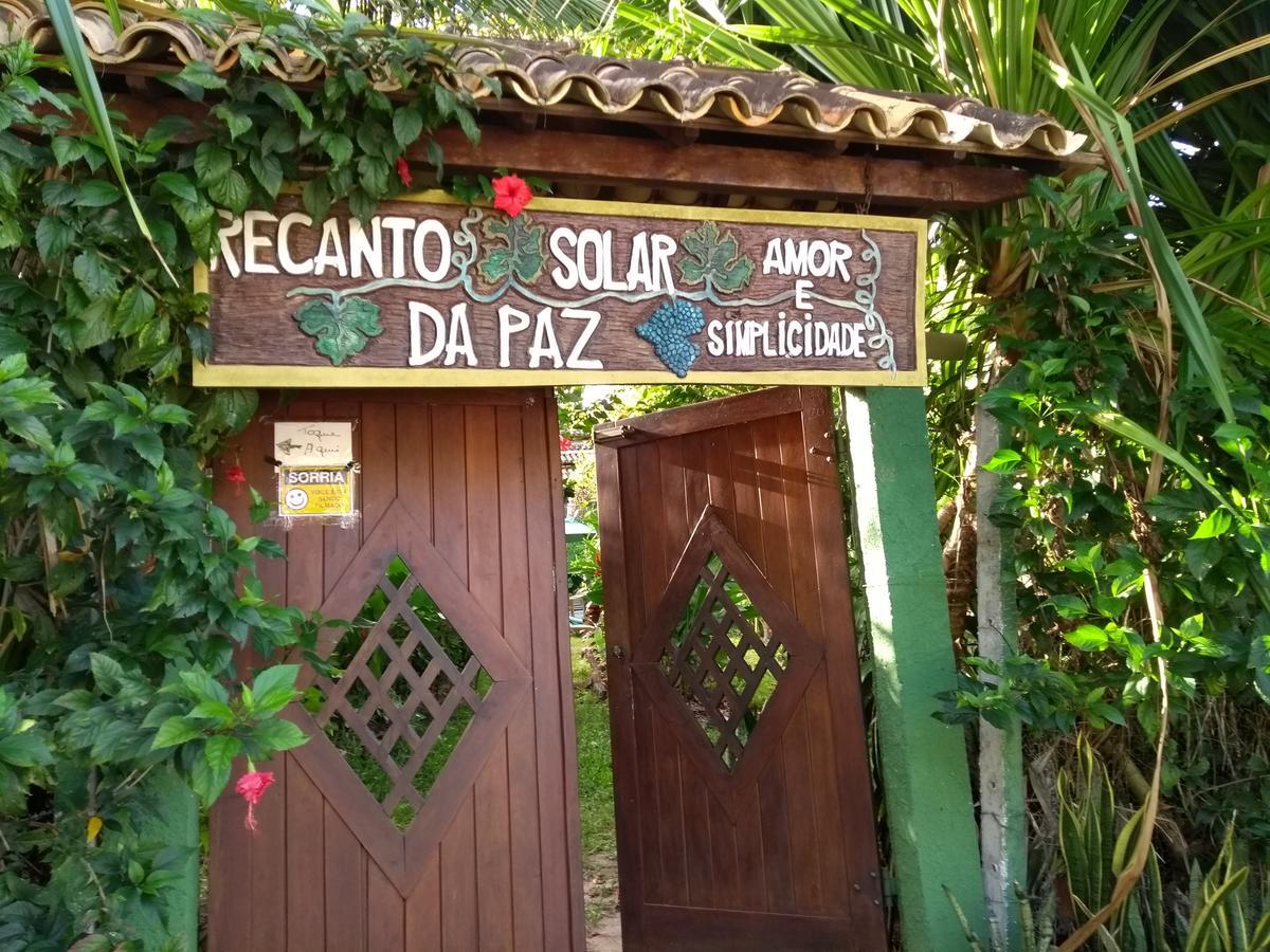 Recanto Solar Da Paz Velha Boipeba Exterior photo