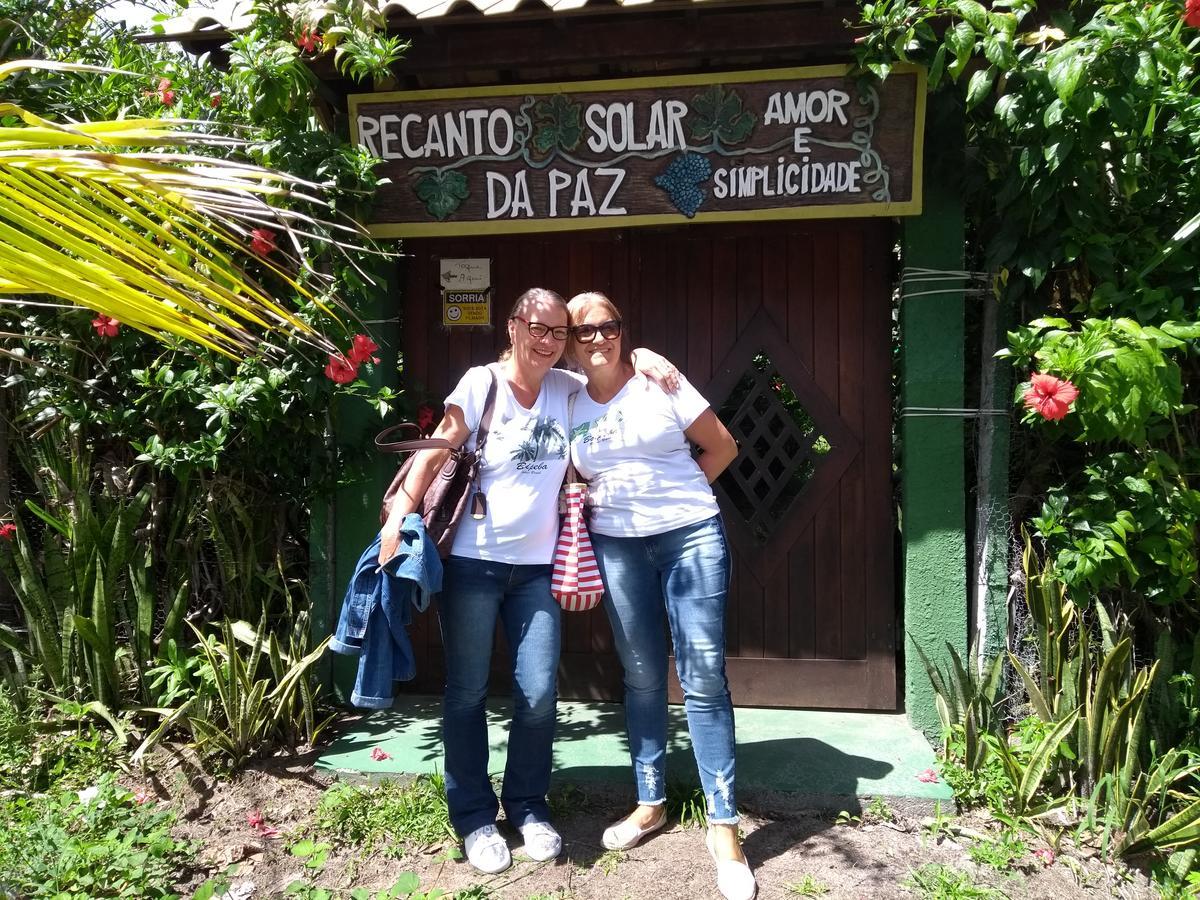 Recanto Solar Da Paz Velha Boipeba Exterior photo